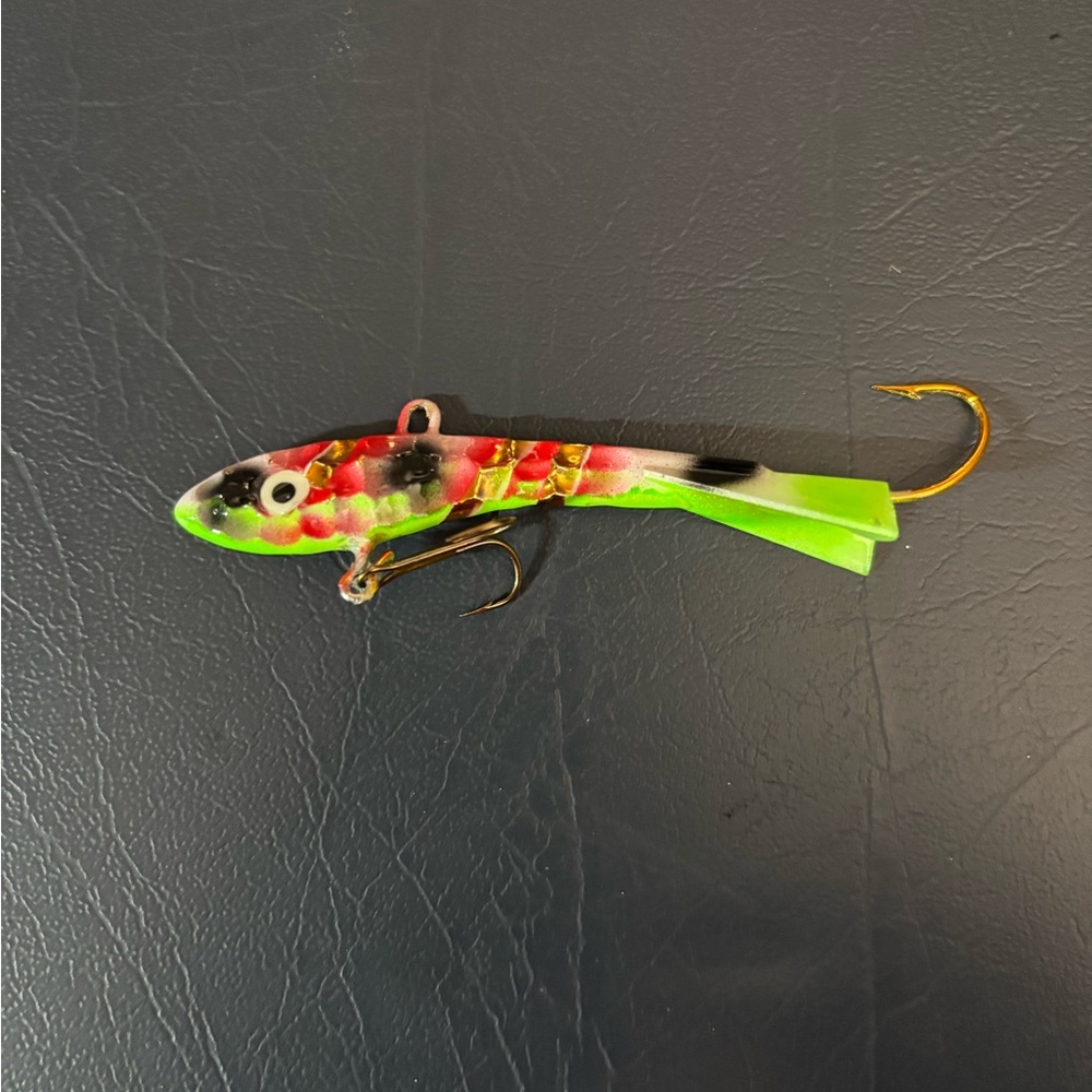 Custom Painted Shiver Minnow